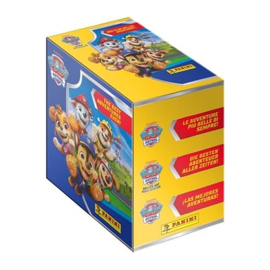 Box - PANINI - LA PAT'PATROUILLE 11 - LE NOSTRE PIÙ GRANDI AVVENTURE - 36 tasche - 180 adesivi