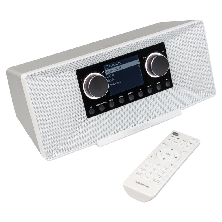 MEDION P85333 Radio internet DAB+ stéréo Wifi FM 2 x RMS Spotify Connect Neuf - vue 3