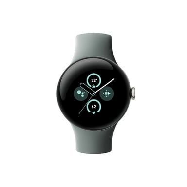 Google Pixel Watch 2 AMOLED 41 mm Digital Pantalla táctil Oro Wifi GPS (satélite)