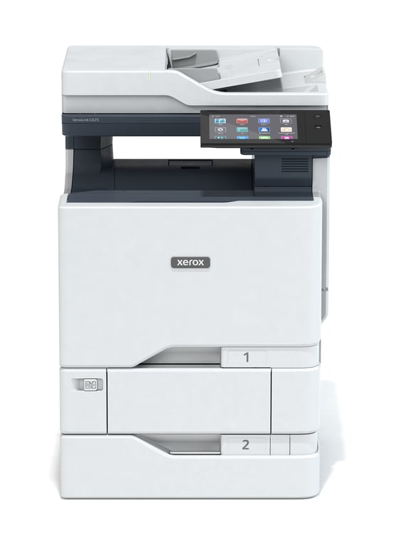 Xerox VersaLink C625 A4 50 ppm CopieImpressionNumérisationFax recto verso PS3 PCL5e6 2 magasins 650 feuilles Neuf - vue 3