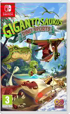 Gigantosauro Dino Sports Nintendo SWITCH