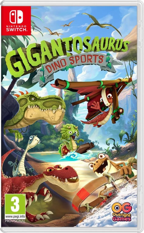 Gigantosaurus : Dino Sports Nintendo Switch Nintendo - vue 10