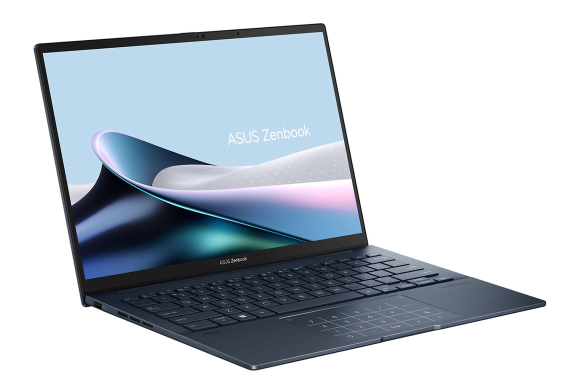 Asus UX3405CA-PZ500W Intel Core Ultra 9 285H (14 ), 5.4 GHz SSD 1024 Go RAM 32 Go, Intel Arc Graphics, Bleu – Clavier AZERTY - Excellent état Comme neuf - Asus reconditionné disponible sur Pixmania