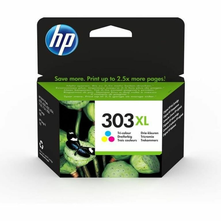 Cartouche dencre HP 303XL tricolore grande capacité authentique pour HP Envy Photo 62307130 - vue 5