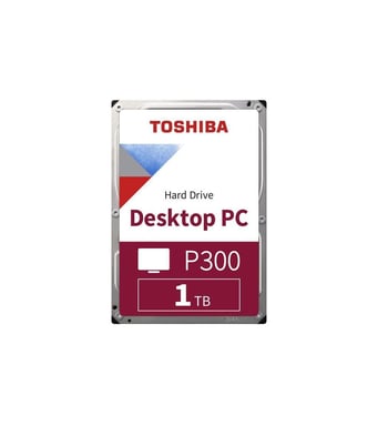 TOSHIBA - Disco duro interno - P300 - 1TB - 7200 rpm - 3.5 Caja al por menor (HDWD110EZSTA)