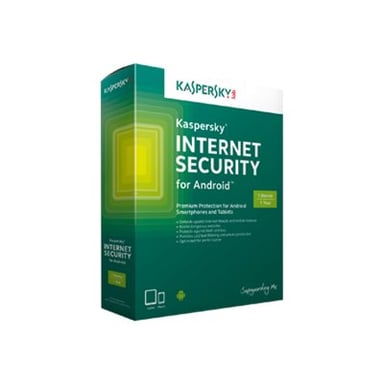 Kaspersky Internet Security for Android Seguridad de antivirus Italiano 1 licencia(s) 1 año(s)