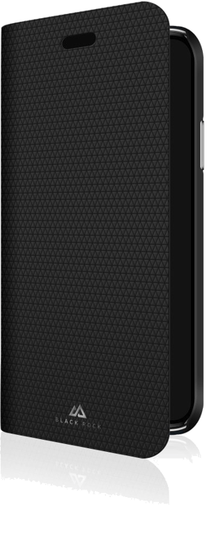 Etui portefeuille The Standard pour iPhone 11 Pro Max, noir