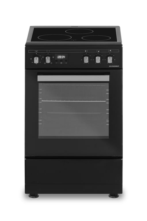 Schneider SCCV53C BM Cuisinière vitrocéramique Neuf