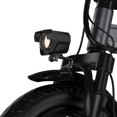 Bicicleta eléctrica plegable ENGWE T14 de 250 W, 48 V, 10 Ah y 14 pulgadas-Naranja