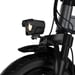 Bicicleta eléctrica plegable ENGWE T14 de 250 W, 48 V, 10 Ah y 14 pulgadas-Naranja