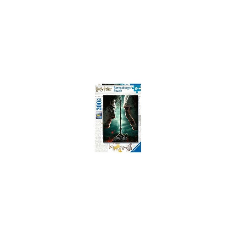 Puzzle 200 pièces Harry Potter vs Voldemort Ravensburger France - vue 2