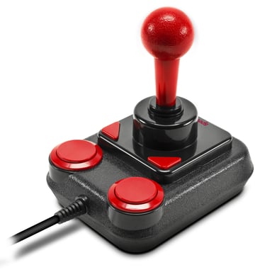 SPEEDLINK Competition Pro Extra Noir, Rouge USB 1.1 Joystick Analogique Android, PC