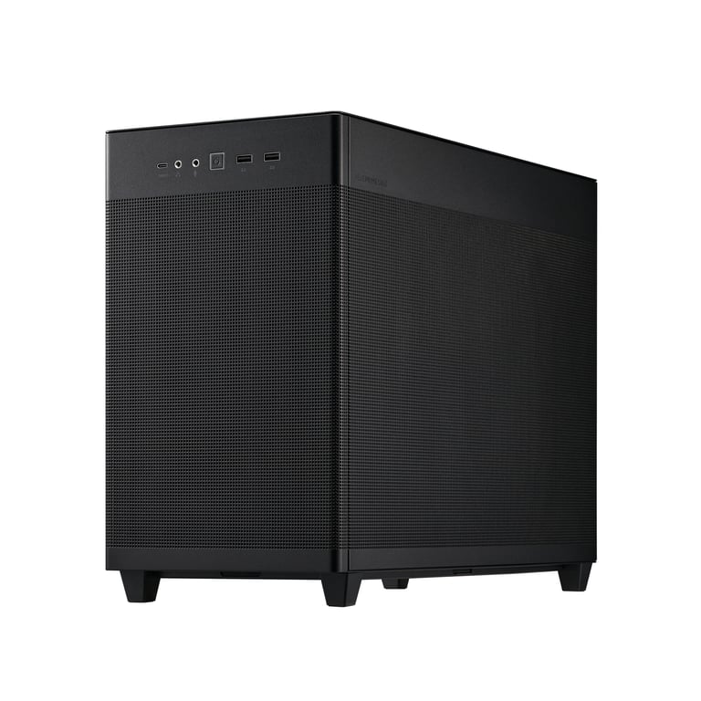 ASUS Prime AP201 MicroATX Mini Tower Noir - Neuf