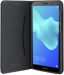 Coque clapet folio avec fente pour cartes & support pour Huawei Y5 (2018) , Noir