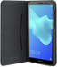 Funda plegable con ranura para tarjetas y soporte para Huawei Y5 (2018) , Negro