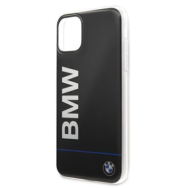 Custodia BMW per iPhone 11 Pro Max 11 6,5'' Nero Stampa logo firma