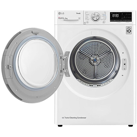 LG sèche linge 9 kg avec pompe à chaleur RH9V50WH - vue 6