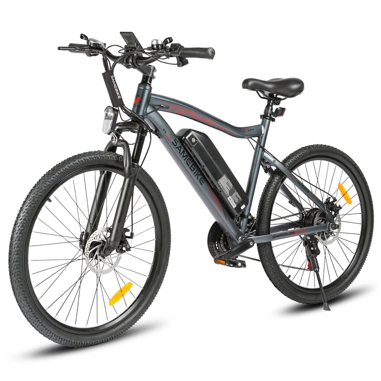 Vélo électrique de ville SAMEBIKE SY26 II 26 pouces VTT électrique 36 V 13 Ah Shimano 21 vitesses Neuf - vue 7