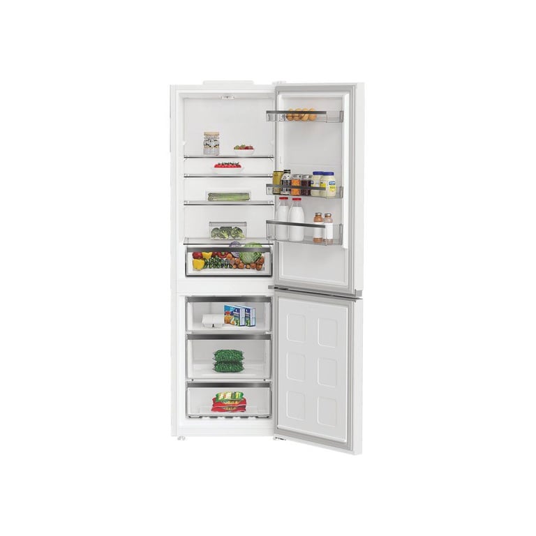 Réfrigérateur combiné WHIRLPOOL WHKH1361W4E 106 Classe E 595 x 663 x 1865 cm - vue 5