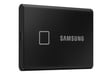 SSD EXT SAMSUNG T7 Touch 1000G Negro USB 3.2 Gen 2 / MU-PC1T0K/WW