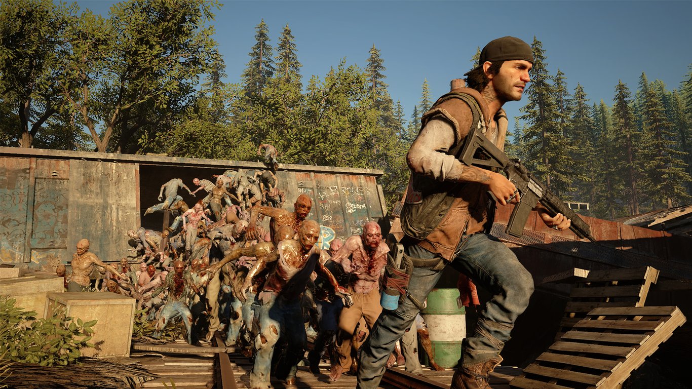 Sony Interactive Entertainment Days Gone Standard PlayStation 4