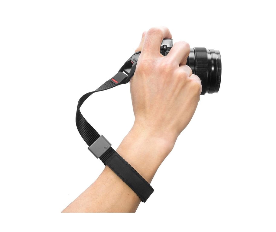Dragonne PEAK DESIGN CUFF v2 Noir – Sangle en Nylon Tressé - vue 3