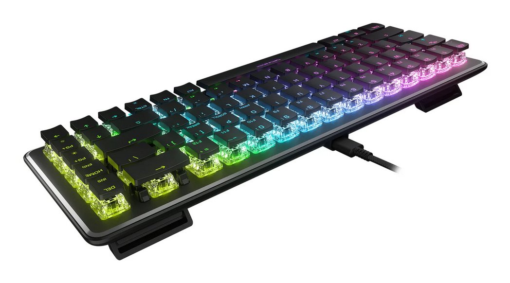 Clavier gaming optique et mécanique filaire Turtle Beach® Vulcan II Mini - vue 6