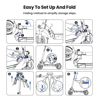 Patinete eléctrico para adultos iScooter W9, 48 V, 14 Ah, 1000 W, 45 km/h, freno de disco, freno electrónico, BMS, neumáticos de 25 cm de ancho