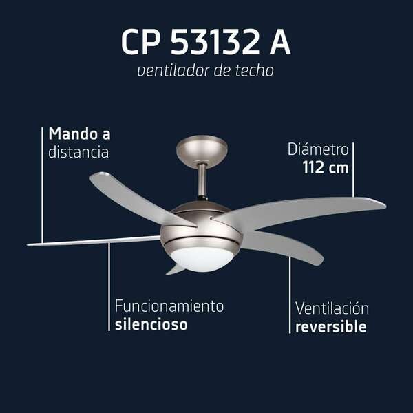 Orbegozo CP Ventilateur de plafond écologique et sain Climatisation efficace et économiq Neuf - vue 2