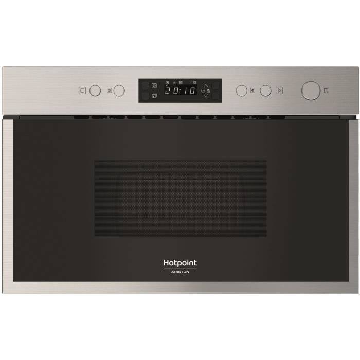 Four micro ondes encastrable HOTPOINT HAM X Inox 22 - vue 2