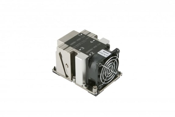 Supermicro SNK-P0068APS4 système de refroidissement d'ordinateur Processeur Refroidisseur d'air 6 cm