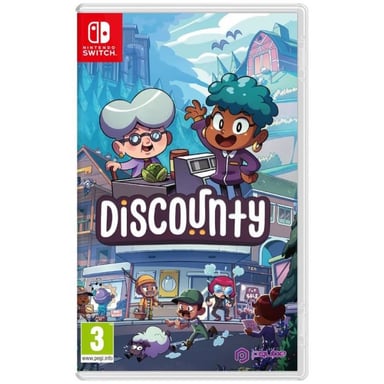 Discounty - Gioco per Nintendo Switch