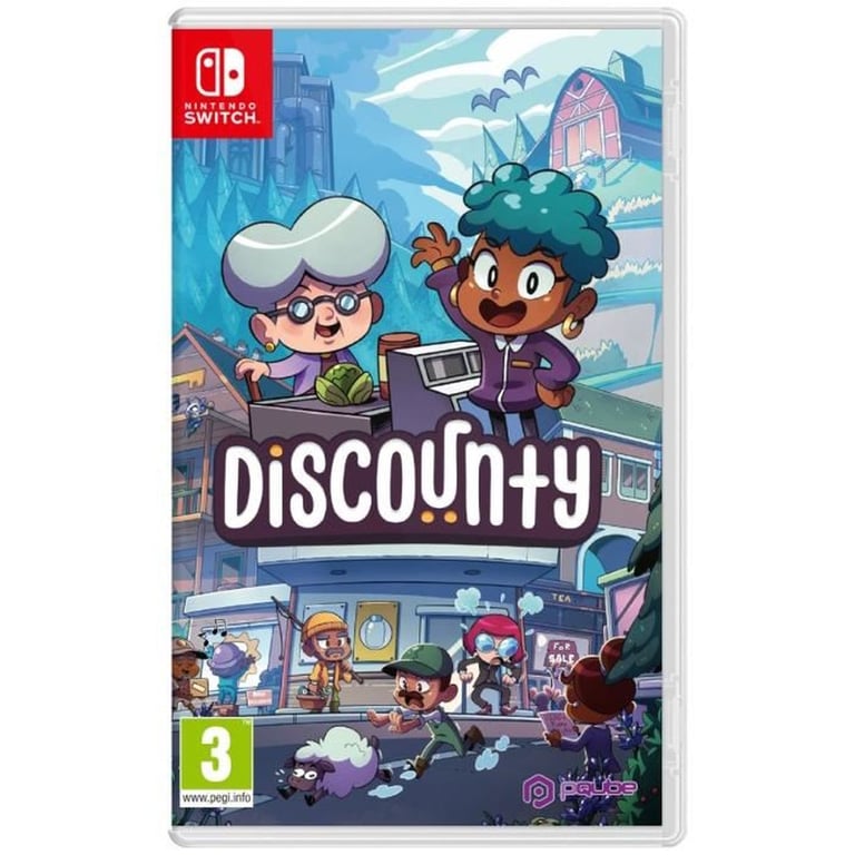 Discounty Jeu Nintendo Switch - vue 2