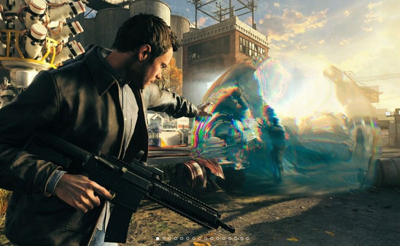 Quantum Break Xbox One - vue 4