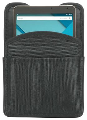 Funda para smartphone de 6-7'' - Con trabilla, cinturón y bolsa para accesorios - Sistema de fácil acceso