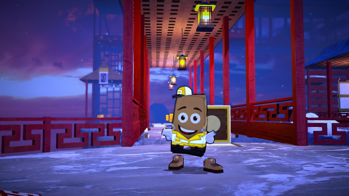 Paperman: Adventure Delivered Nintendo Switch - vue 2