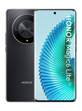 Magic 6 Lite (5G) 256 GB, Negro, Desbloqueado