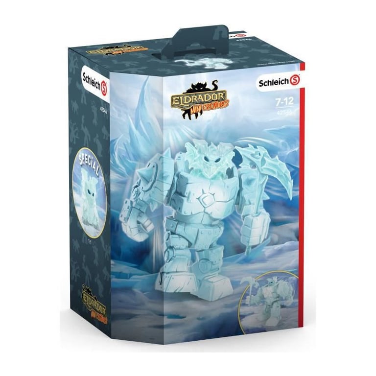 SCHLEICH Cyborg de glace Eldrador Mini Creatures Neuf - vue 4