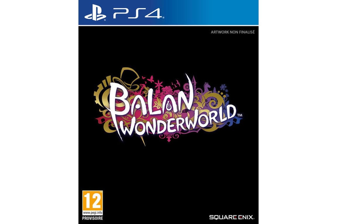 Balan Wonderworld PS4 - Neuf