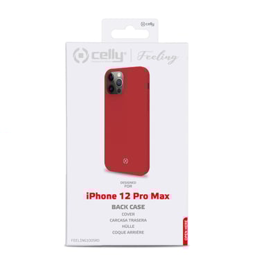 Celly Feeling funda para teléfono móvil 17 cm (6.7'') Rojo