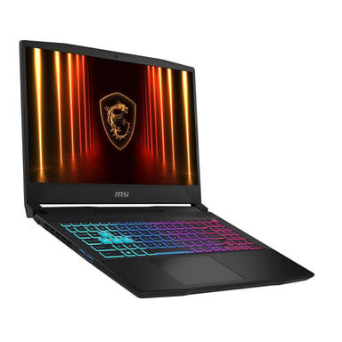 MSI Katana 15 HX B14WGK-005FR Intel® Core™ i9 i9-14900HX Portátil 39,6 cm (15.6'') Full HD 32 GB DDR5-SDRAM 1 TB SSD NVIDIA GeForce RTX 5070 Wi-Fi 6E (802.11ax) Windows 11 Pro Francés Negro
