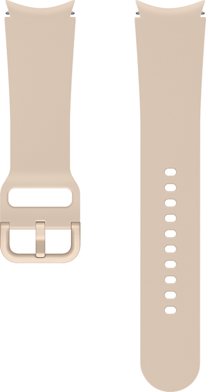Bracelet Sport pour G Watch 4 130mm, M/L Rose Samsung