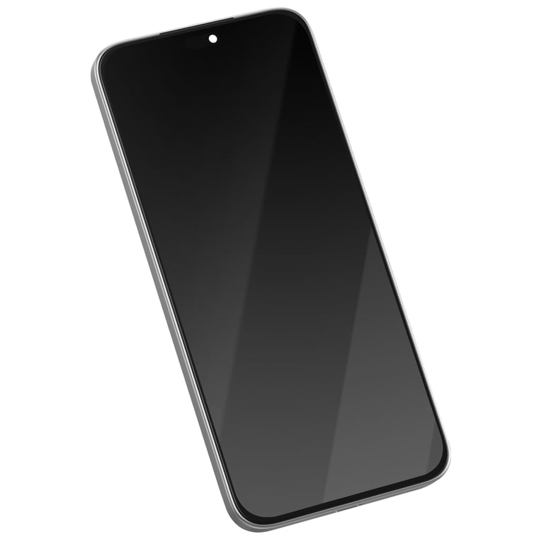 Écran Complet Original pour Honor 400 Lite Service Pack LCD IPS avec Châssis Gris - Neuf