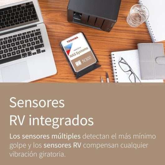 Disque dur interne N300 12To NAS 512Mo - vue 2