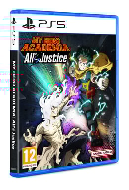 BANDAI NAMCO Entertainment My Hero Academia: All's Justice Ps5 Estándar PlayStation 5