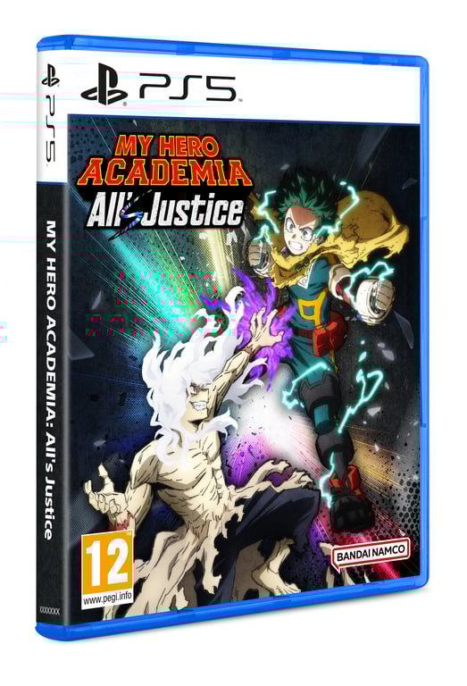 My Hero Academia: All' Justice PS5 Neuf - vue 1