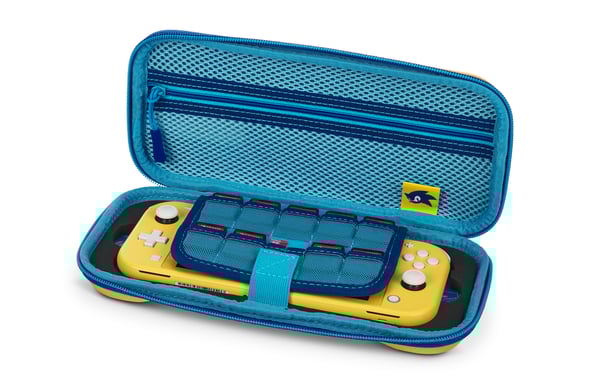 PowerA NSCS0209-01 funda para consola portátil Funda protectora rígida Nintendo Sentido, Caucho Multicolor