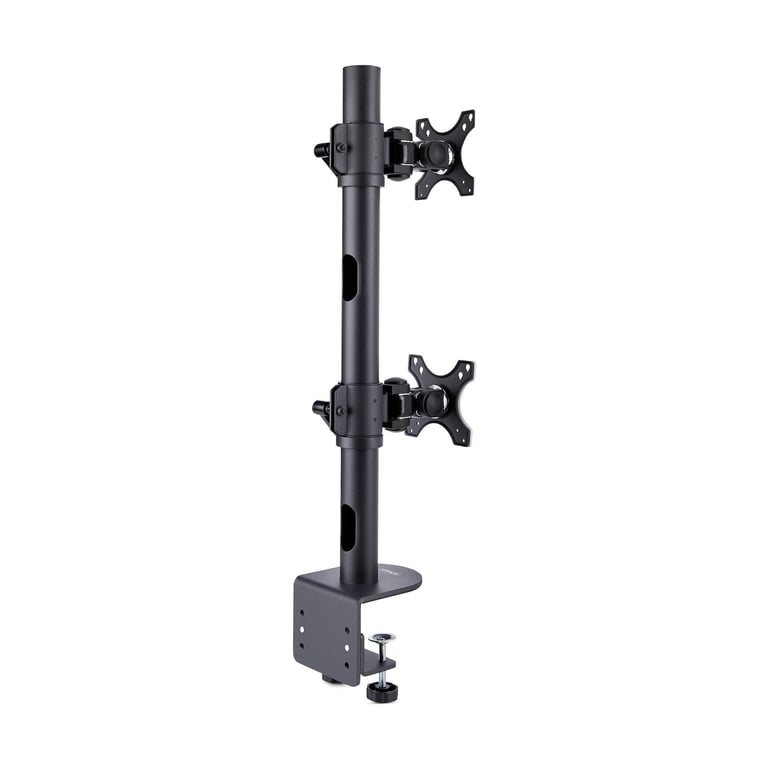 StarTech.com Support de bureau articulé pour 2 écrans LCD empilés verticalement jusqu'à 49 329 - vue 3