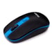 Nilox MOUSE WIRELESS NERO/BLU 1000 DPI Wi-Fi Mouse ottico 1600 DPI