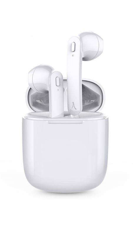 Akashi ALTEARBUDSWH écouteur/casque Écouteurs Sans fil Ecouteurs Musique Bluetooth Blanc - Neuf